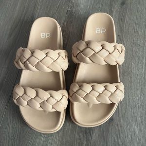 BP Braided Sandals